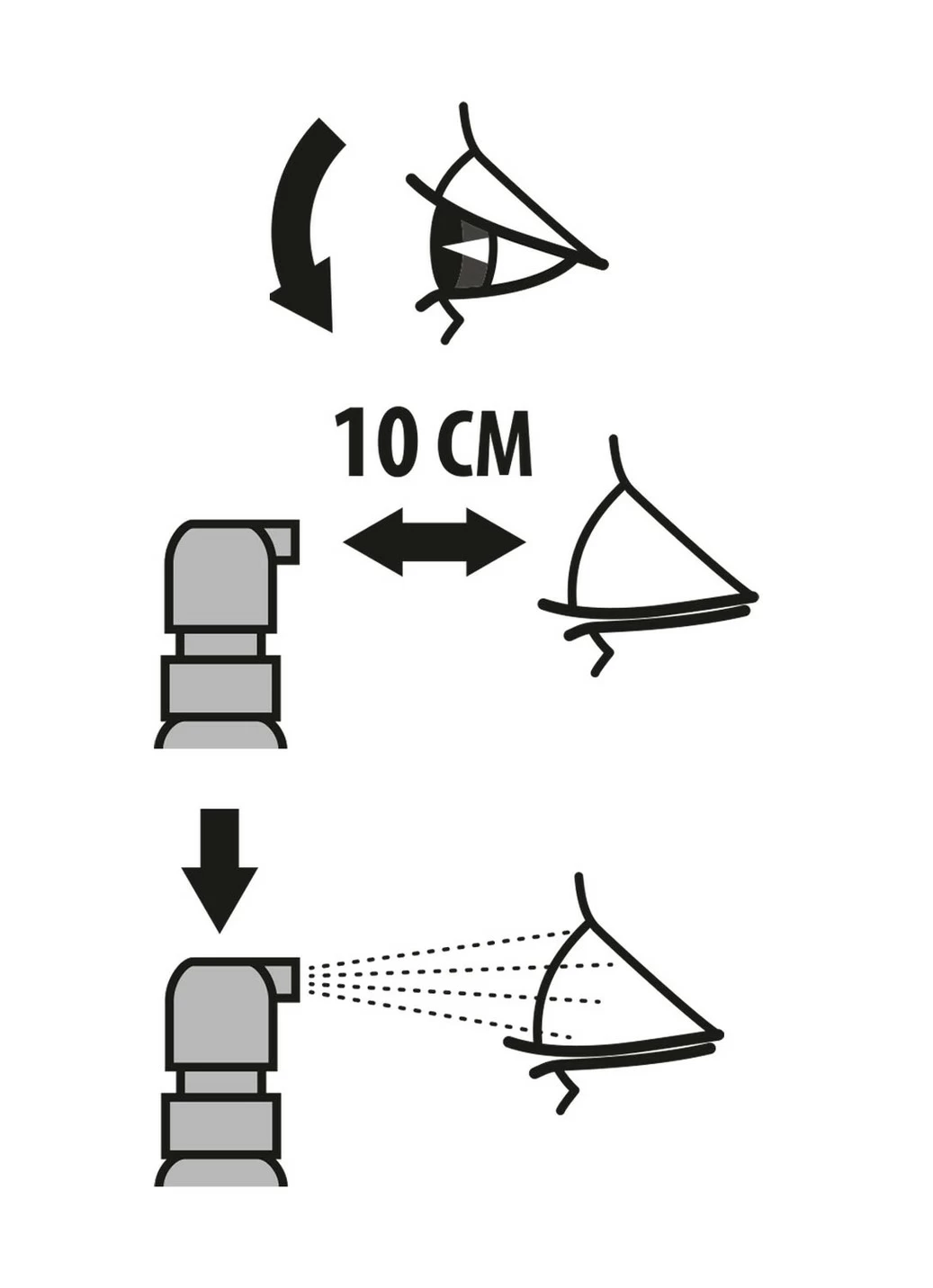 Augenlidspray