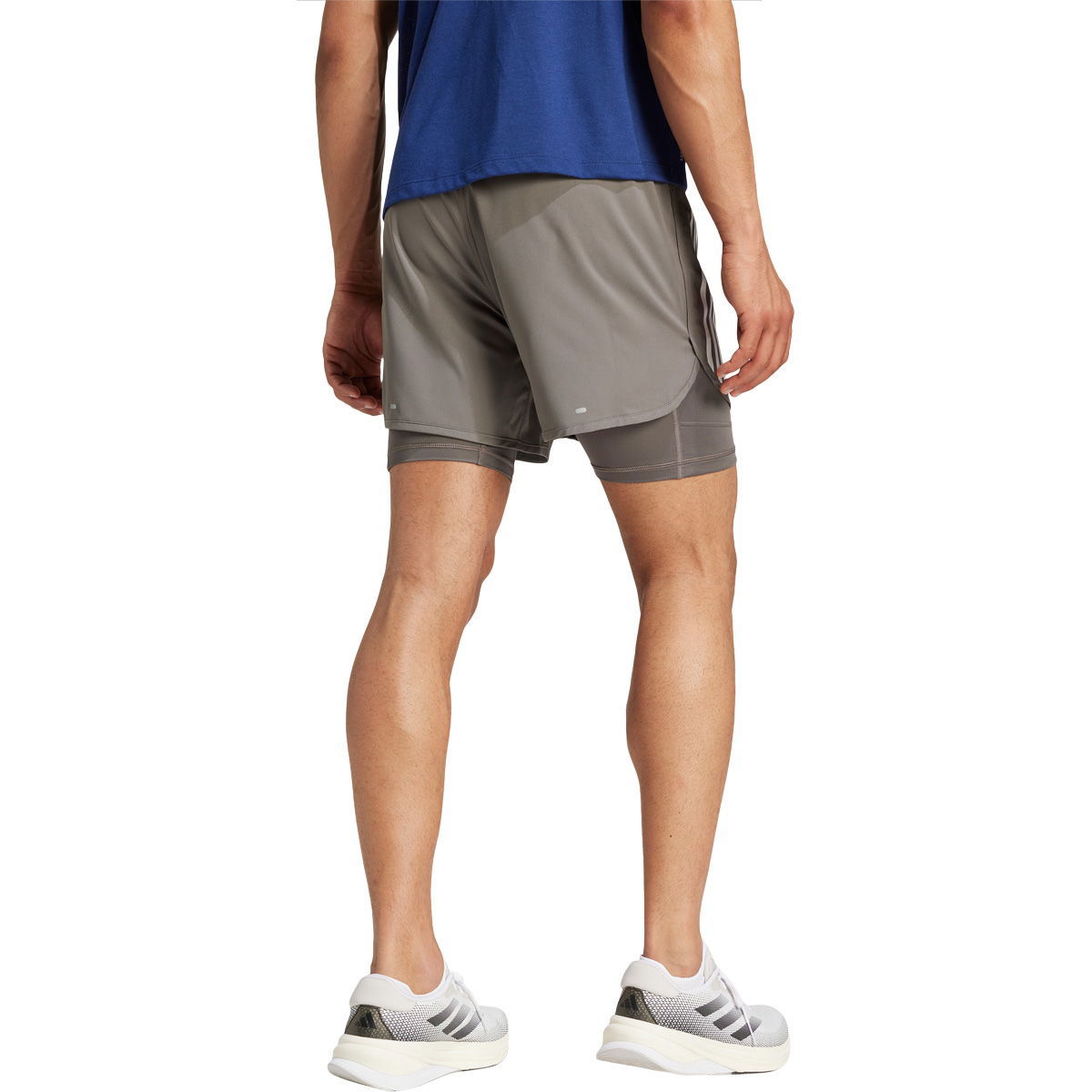 adidas Own The Run 3-Stripes 2in1 Løbeshorts Herre