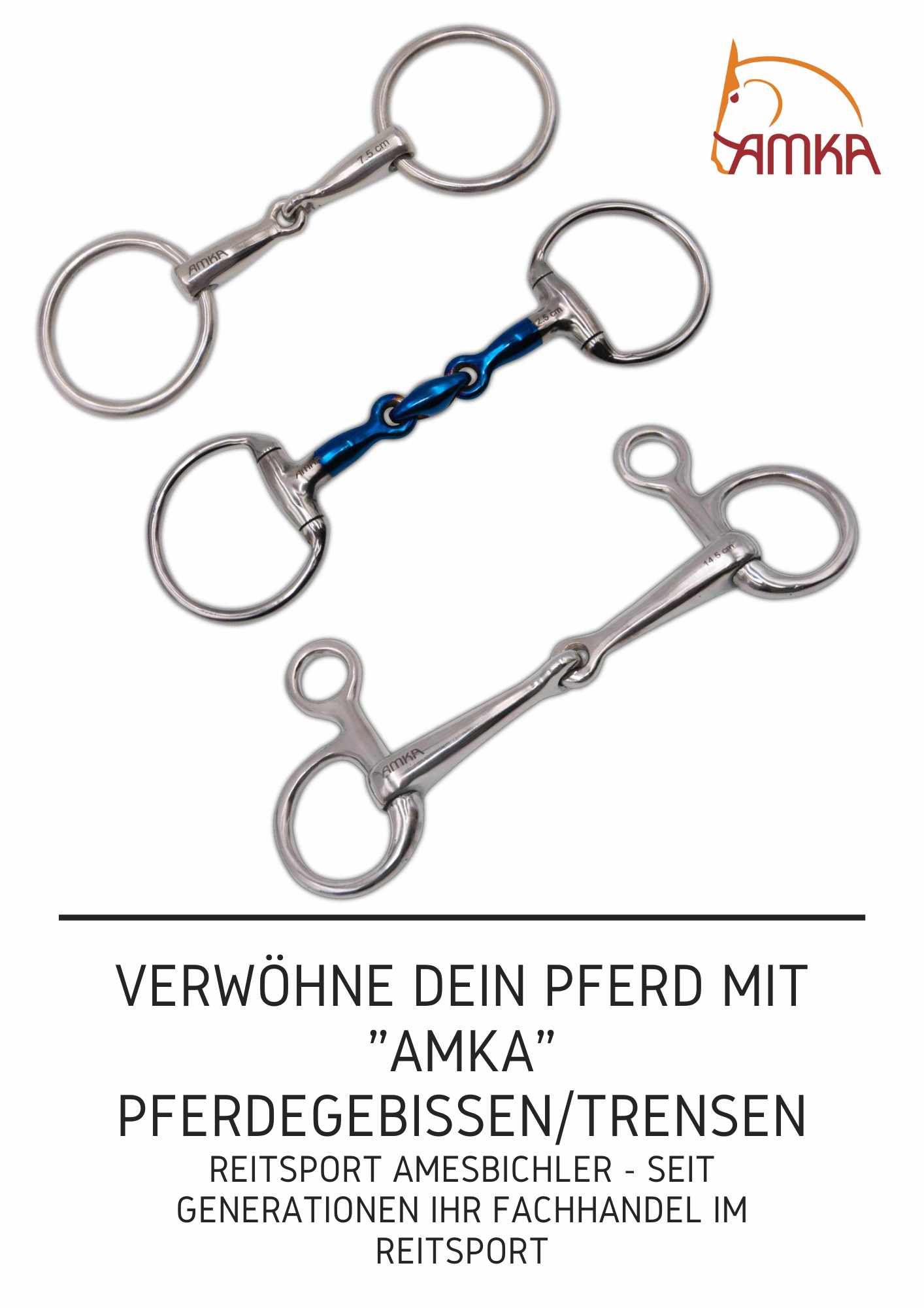 AMKA Knebeltrense Schenkeltrense