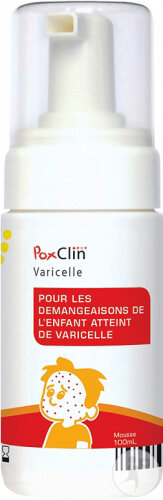 Kidsner Mousse Rafraîchissante Pour La Varicelle 100ml