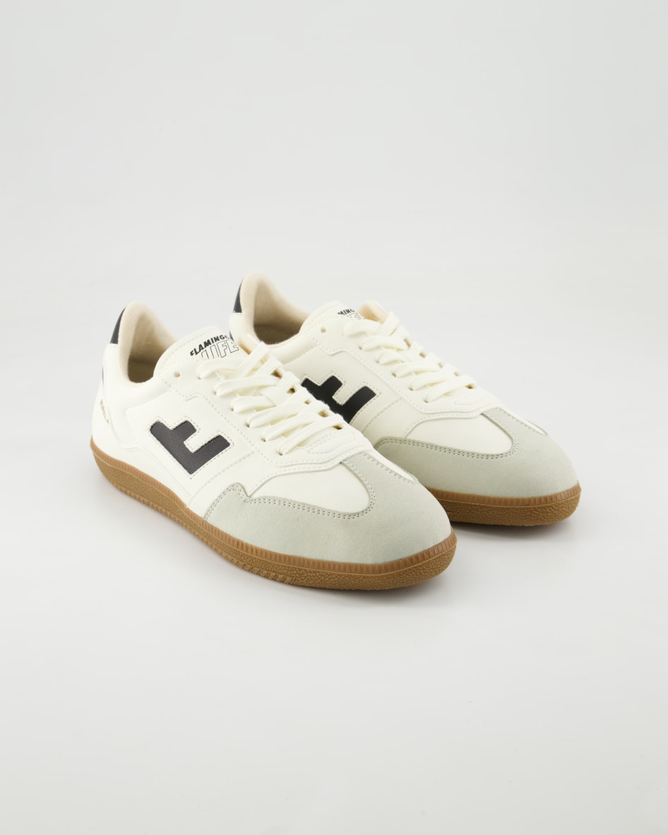Flamingos Life Burela Slim Sneaker in Grau
