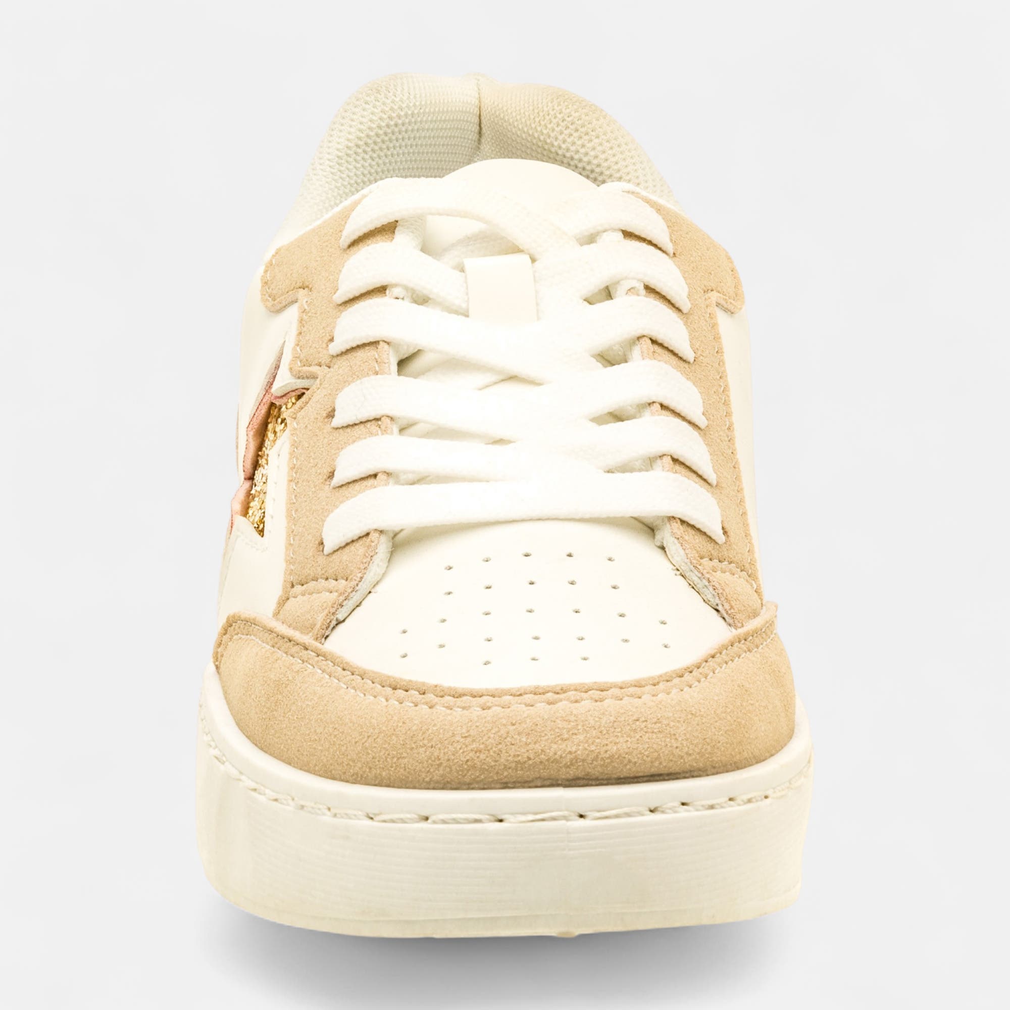 Baskets basses Femme blanc