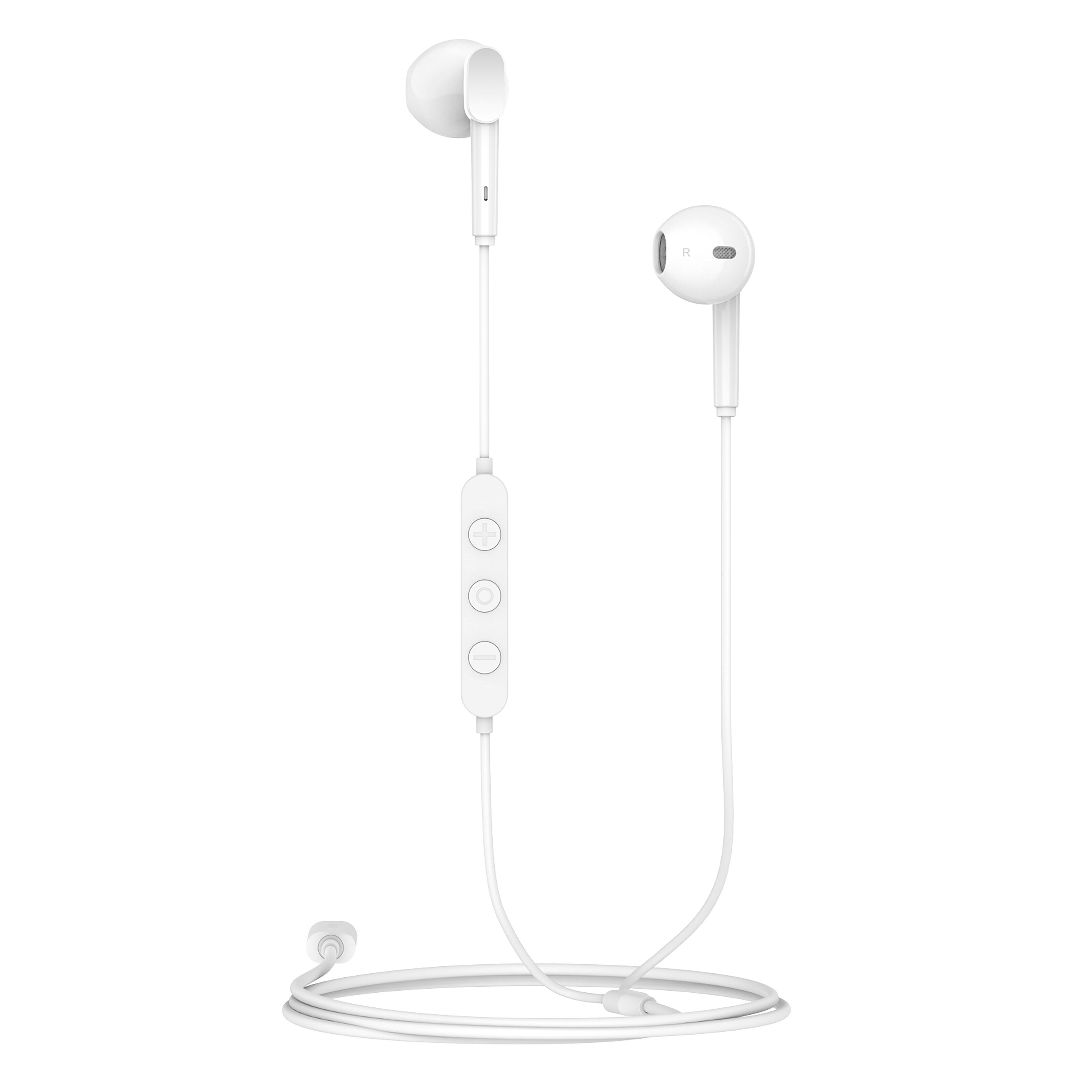 Linocell Lightning-hodetelefoner Hvit