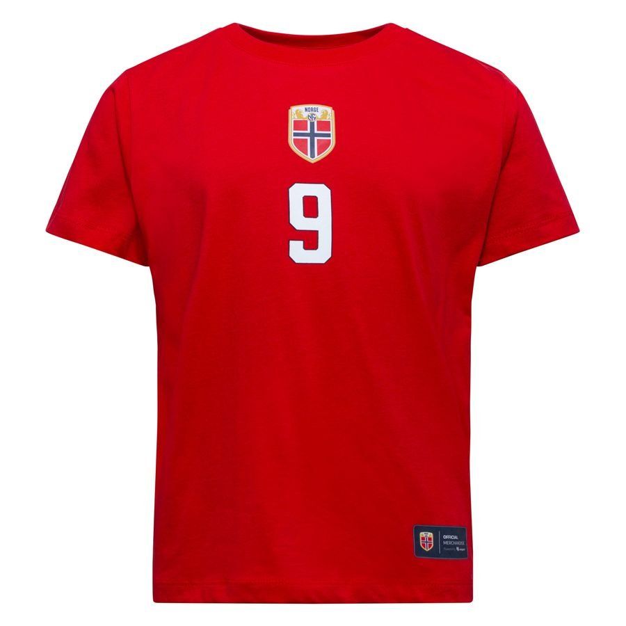 Norvège T-Shirt HAALAND 9 - Enfant