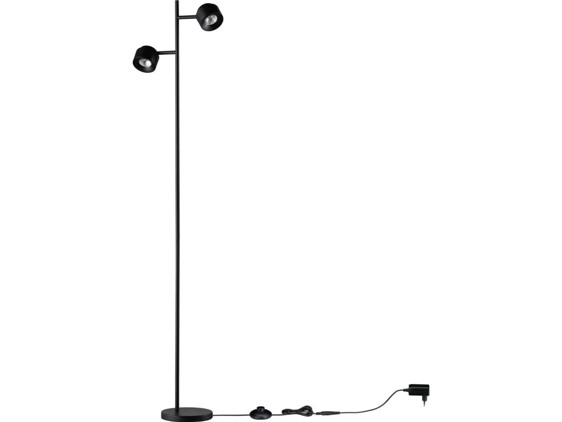 Paulmann Puric Pane, Universel, Sort, Metal, Plast, II, 3 W, LED
