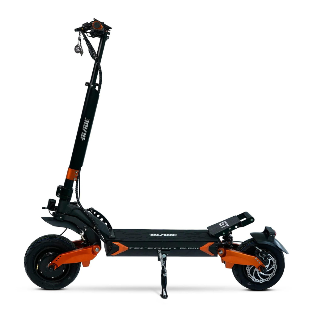 Trottinette Electrique Teverun Blade GT2 60V 26Ah - GT2 PLUS 60V 30Ah - By Minimotors (Double Moteur)