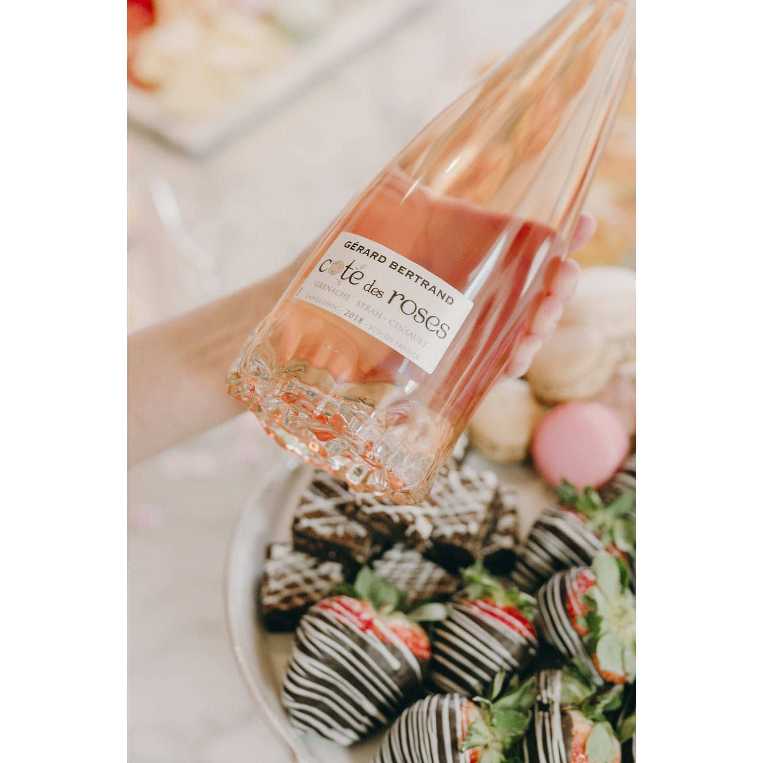 Côte des Roses - AOP Languedoc vin rosé
