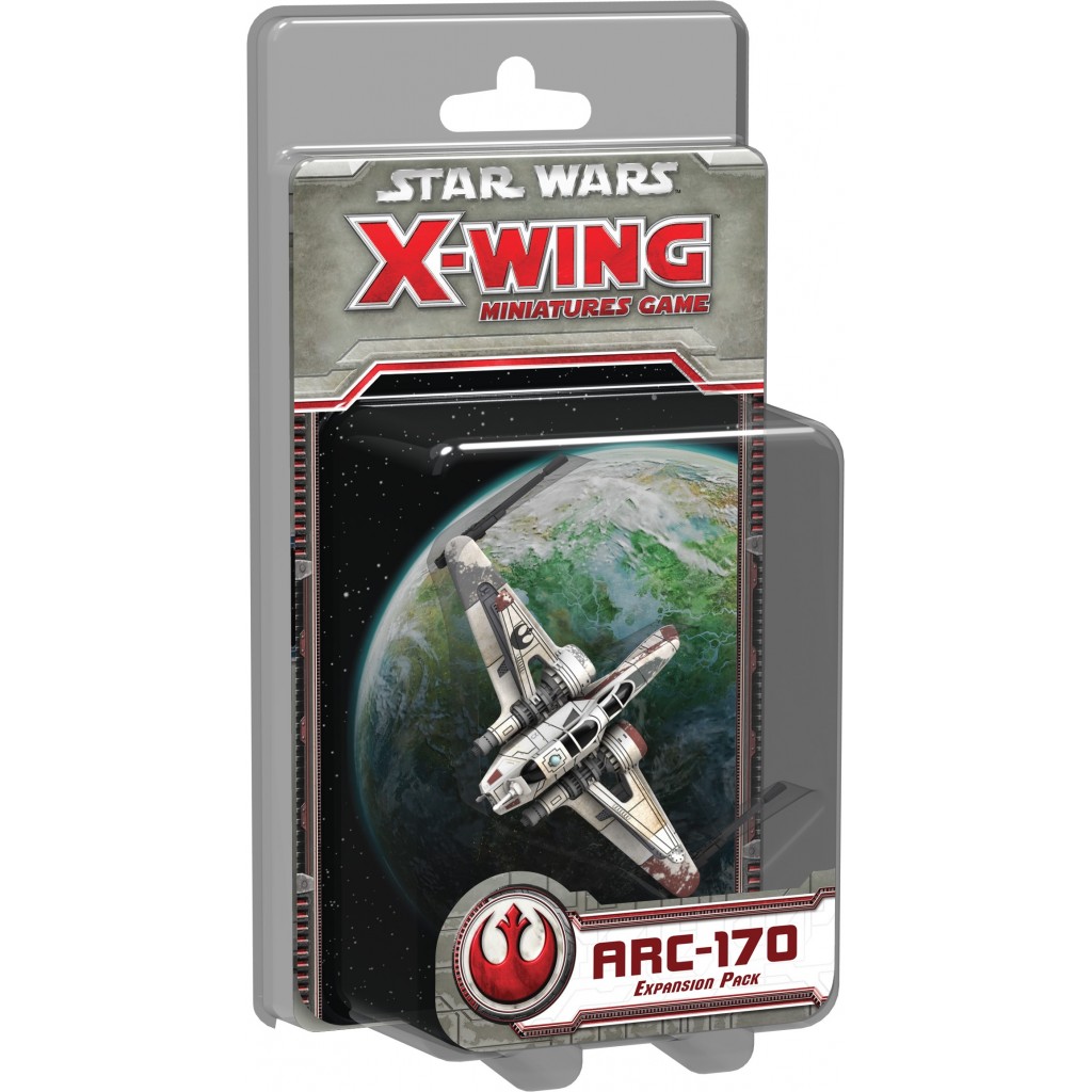 Star Wars X-Wing - ARC-170 Expansion Pack