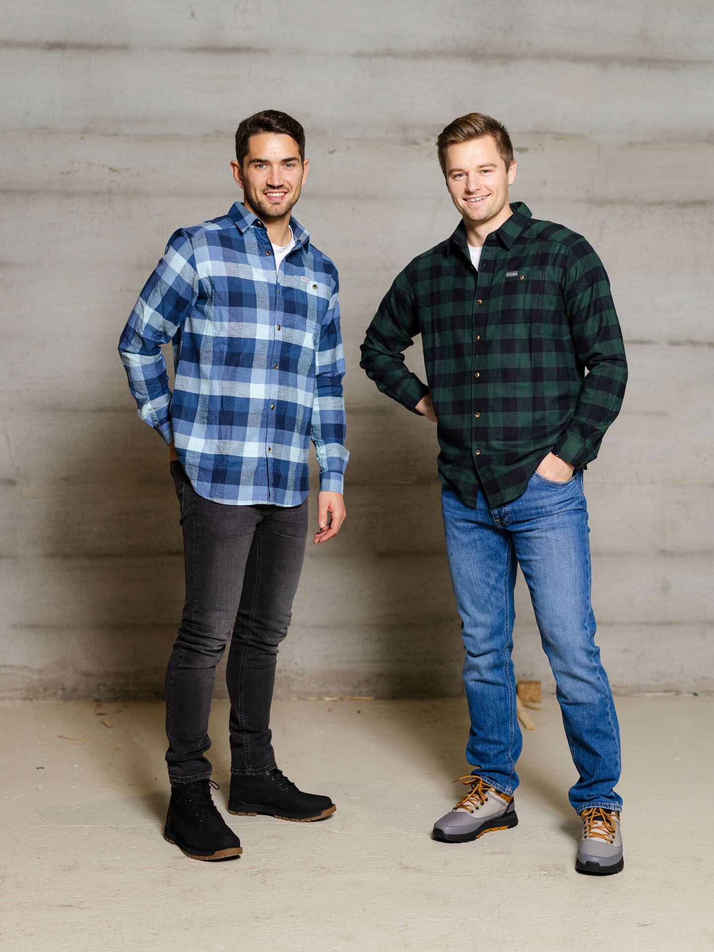 Cornell Woods Flannel Long Sleeve