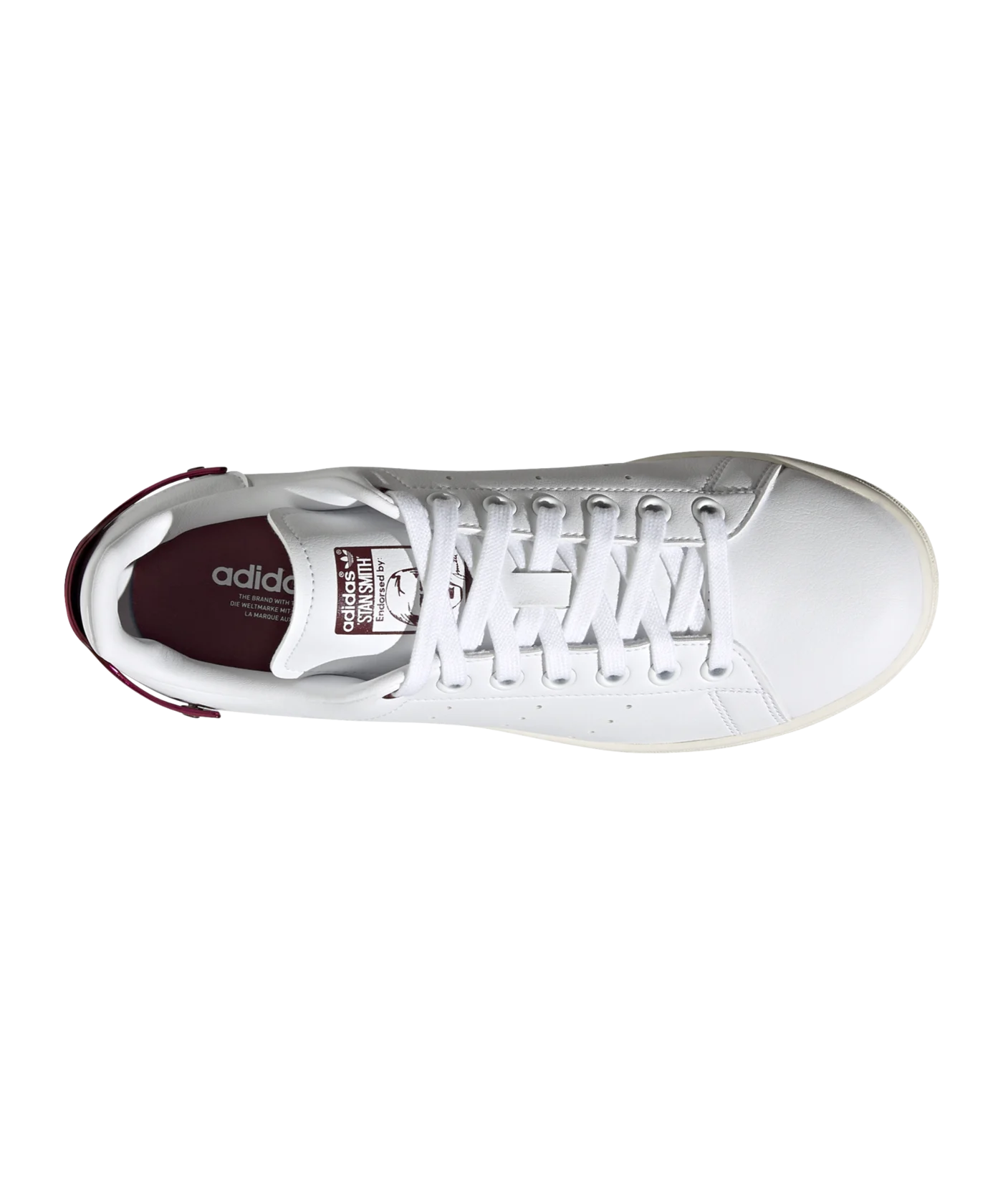 adidas Originals Stan Smith Damen Weiss Rot