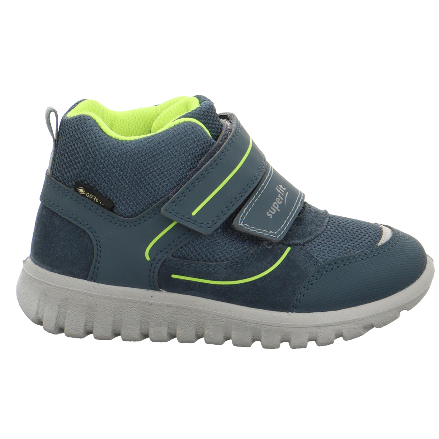 Kleinkinderboot blau