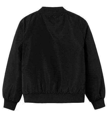 Name It Bomberjacke - NknMain - Schwarz m. A