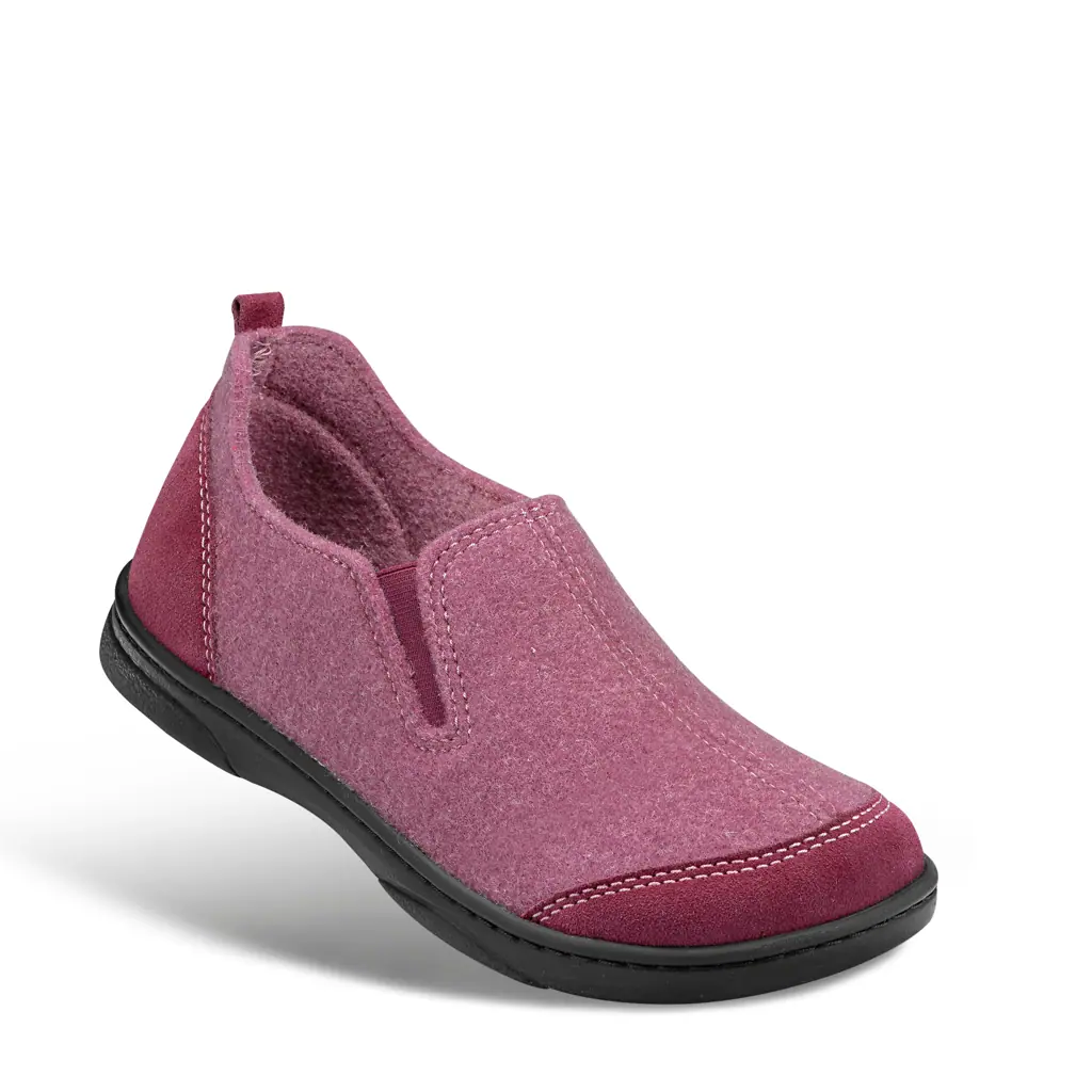 DAMEN - Hausschuh BAZA rosa