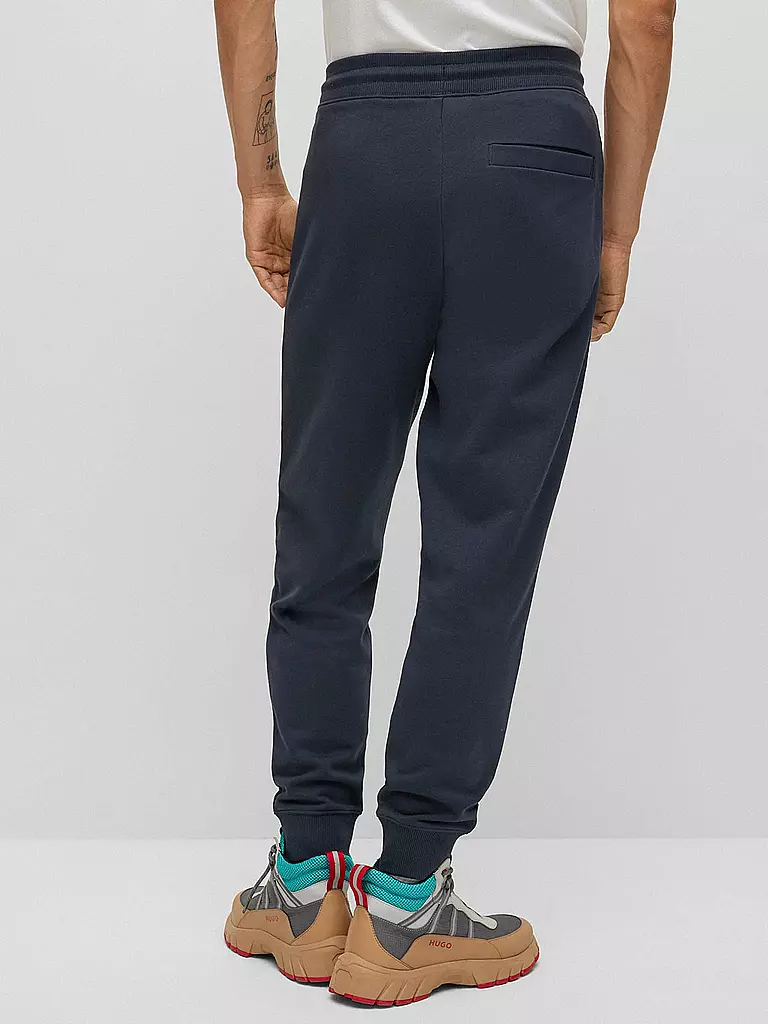 HUGO Jogginghose Doak blau