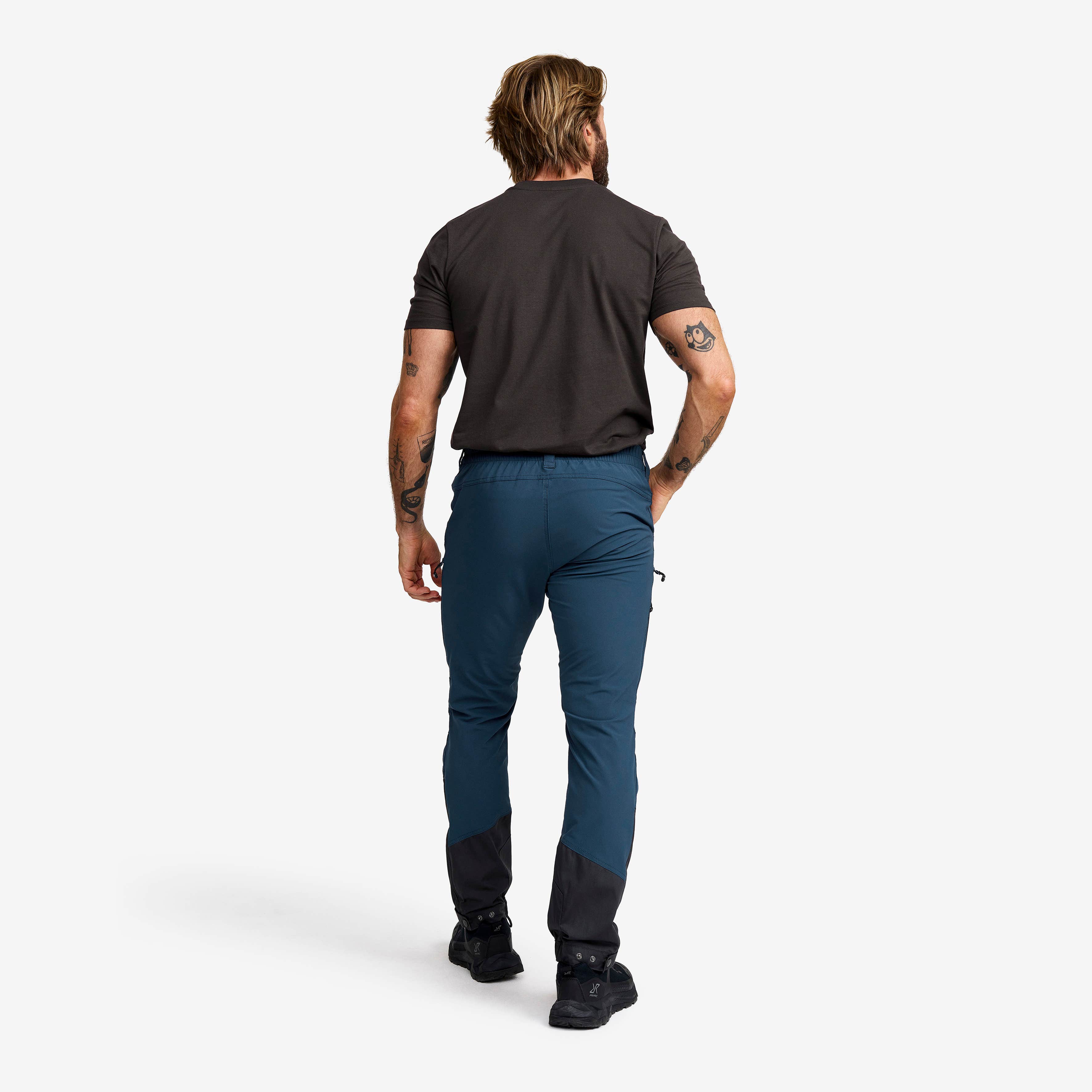 Range Pro Stretch Pants Herre Moonlit Ocean/Anthracite
