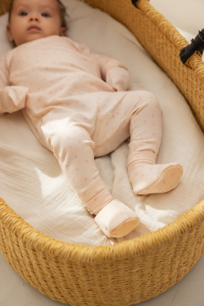 Booties, Futter - Dahlia