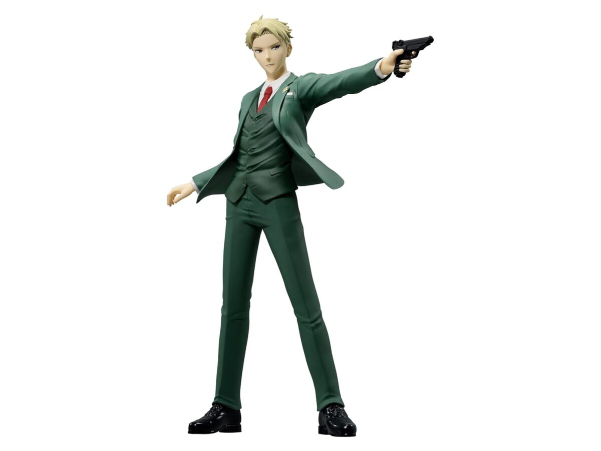 Banpresto - Loid Forger (Vibration Stars) | Spy x Family Figurine de collection
