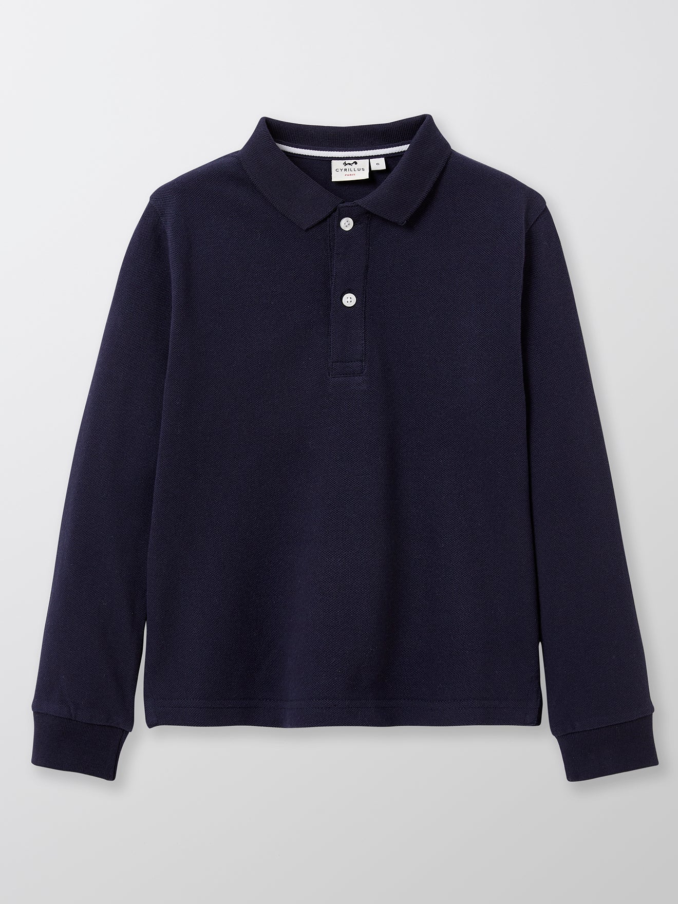 Polo Garçon en coton biologique