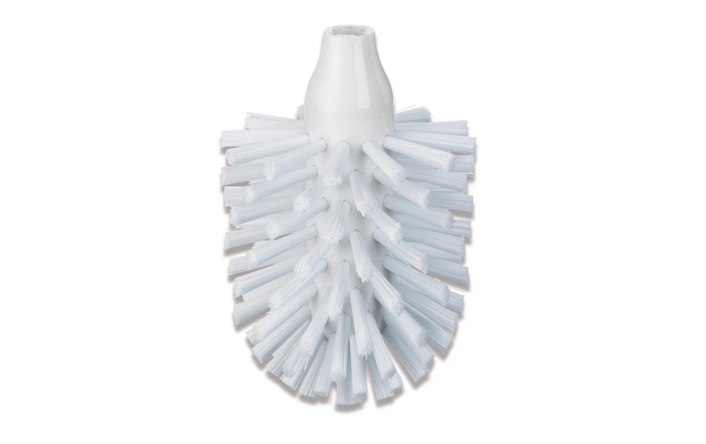 Ersatzbürstenkopf La Brosse Ø 8 cm WeissToilettenbürsten-Kopf
