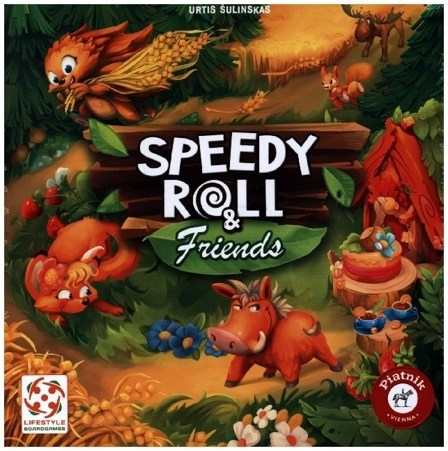 Speedy Roll & Friends (Kinderspiel)