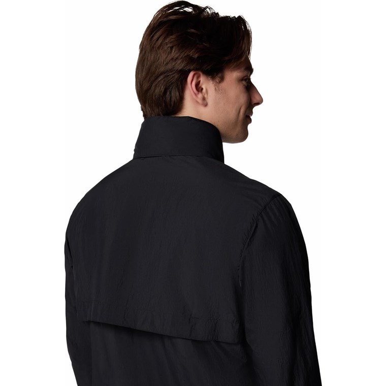 Columbia M Loop Basin Windbreaker Black