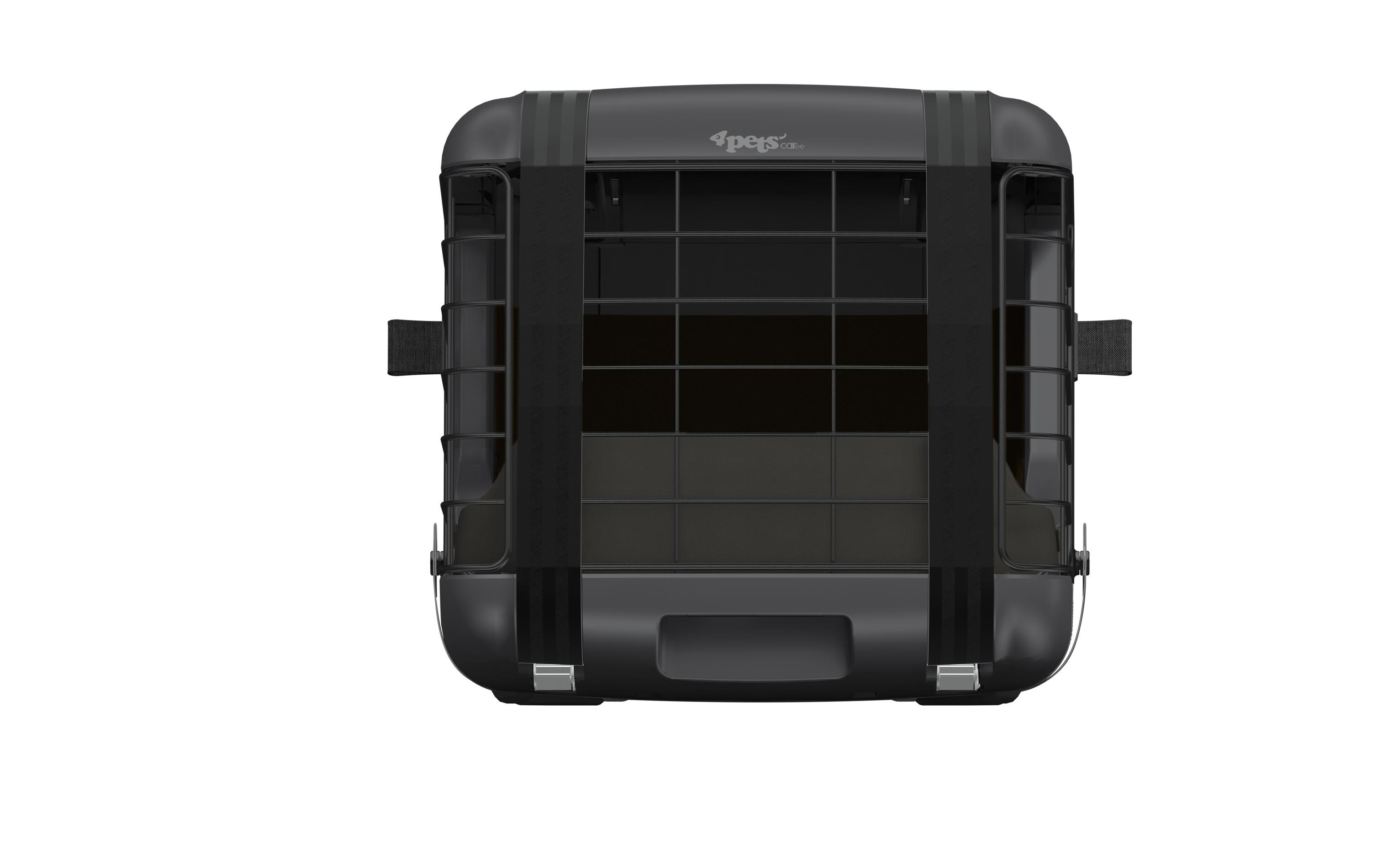 Transportbox Caree Black Series<br>TÜV geprüfte Box für Hunde und Katzen bis 15 kg
