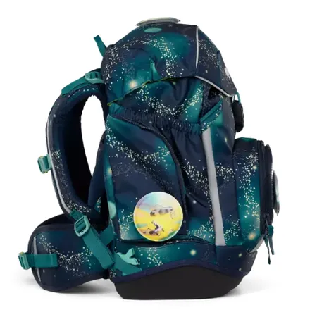 ergobag PACK Schulrucksack-SetRaumfahrBär, 6-teilig