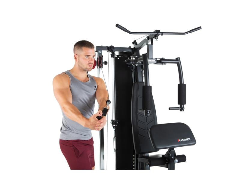 HAMMER Kraftstation Ferrum TX2 Fitnessgerät mit Seilzugsystem