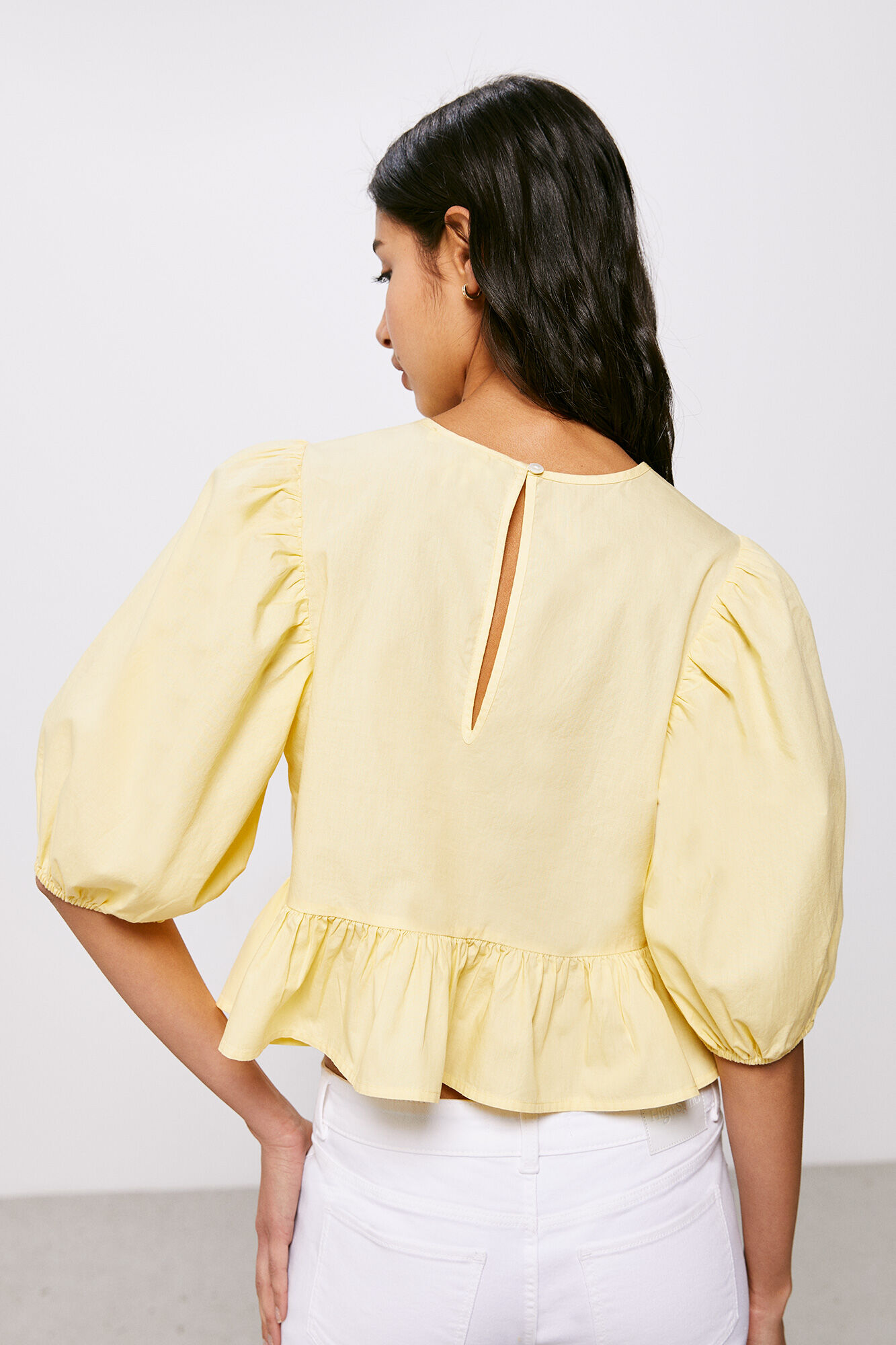 Blusa Bella - amarela