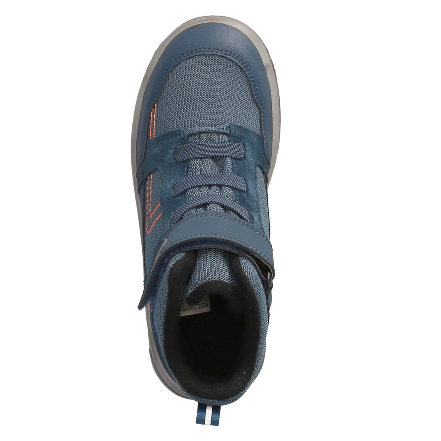 Superfit Winterstiefeletten MARS - blau/orange