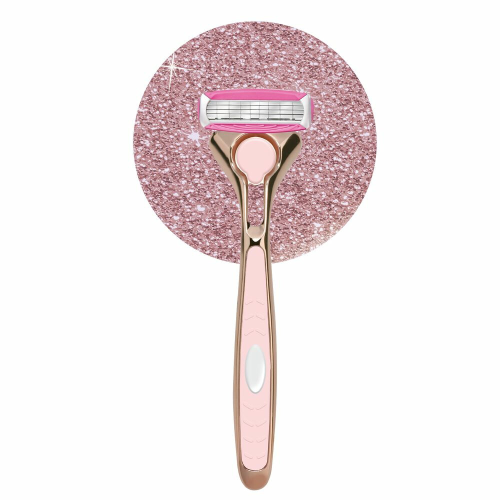 Wilkinson Quattro Scheermes Vrouwen Rose Gold