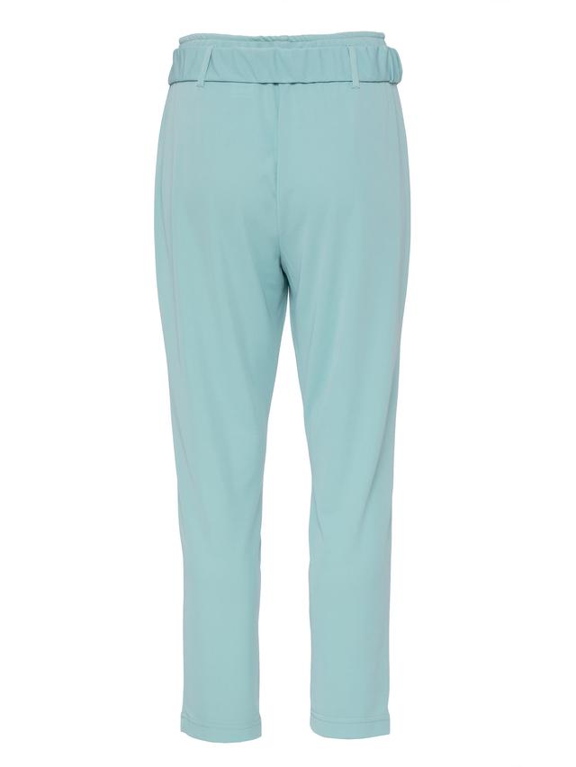Jerseyhose mit Schmuckgürtel
