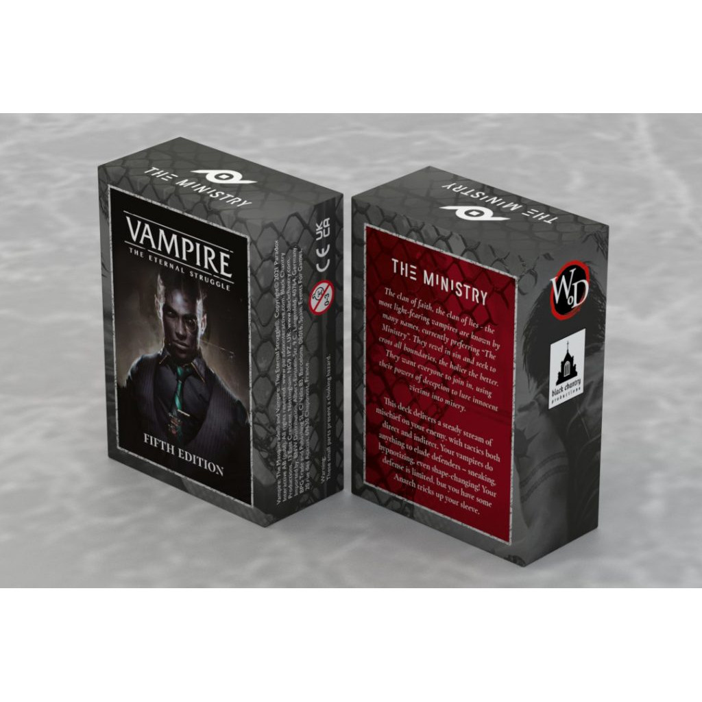 Vampire: The Eternal Struggle 5th - The Ministry