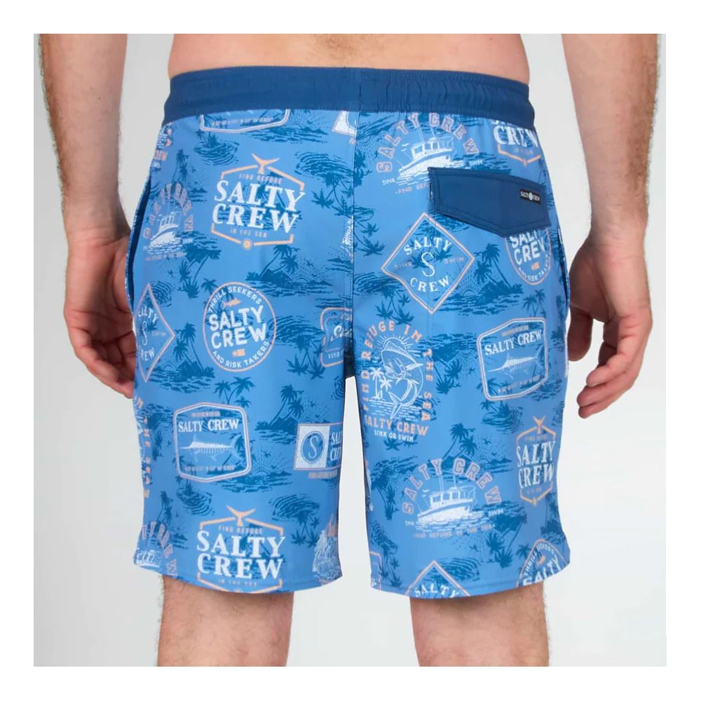 Salty Crew GREATEST HITS ELASTIC - Boardshort Homme marine blue