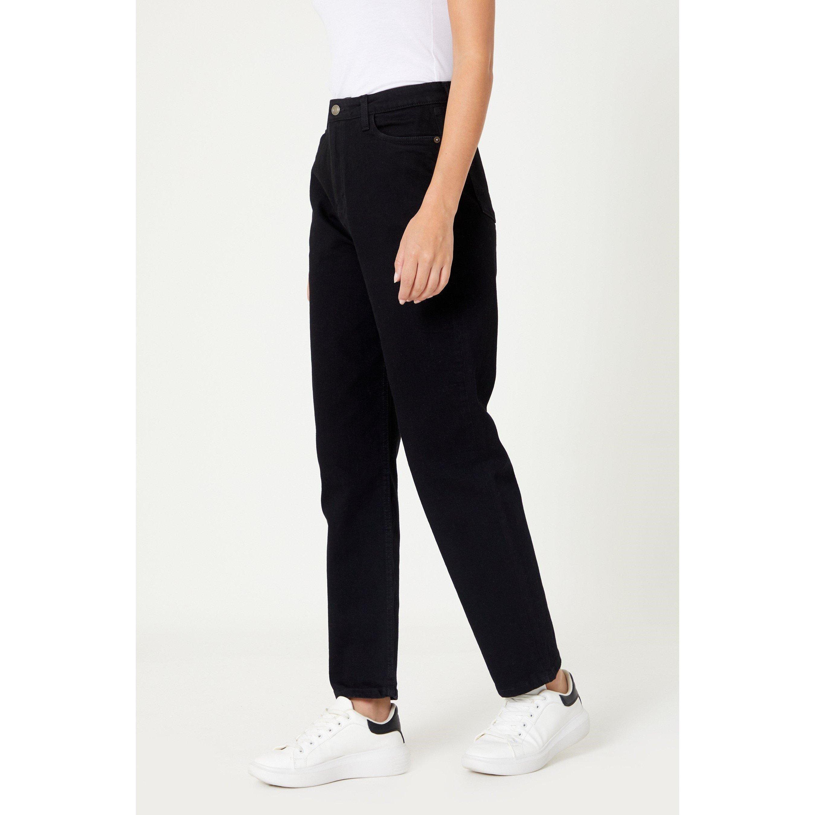 Be You Ladies Sophie Straight Leg Stretch Jean