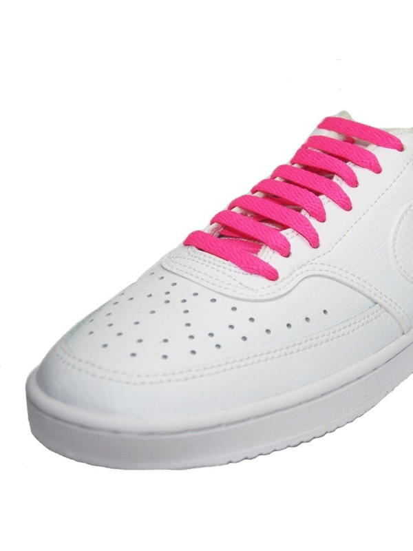Lacets Rose Fluo Premium - 115 cm