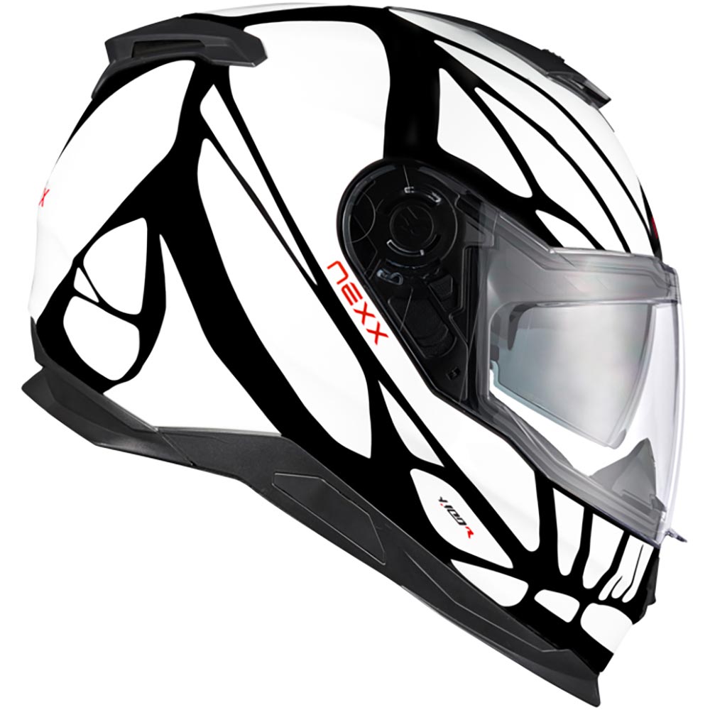 Nexx - Casque Y.100 B-Side Noir / Blanc