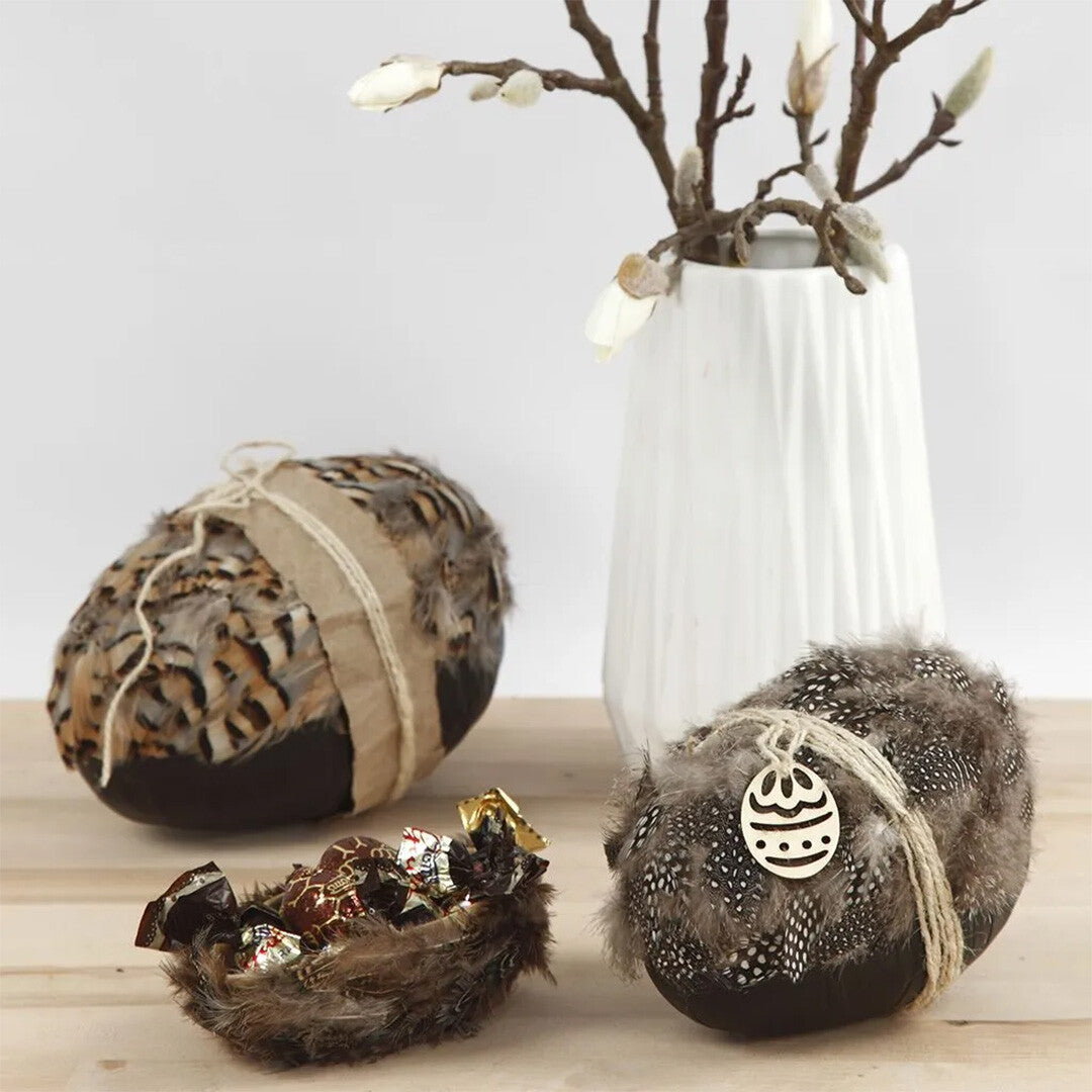 Creativ company houten paasfiguren - 24st