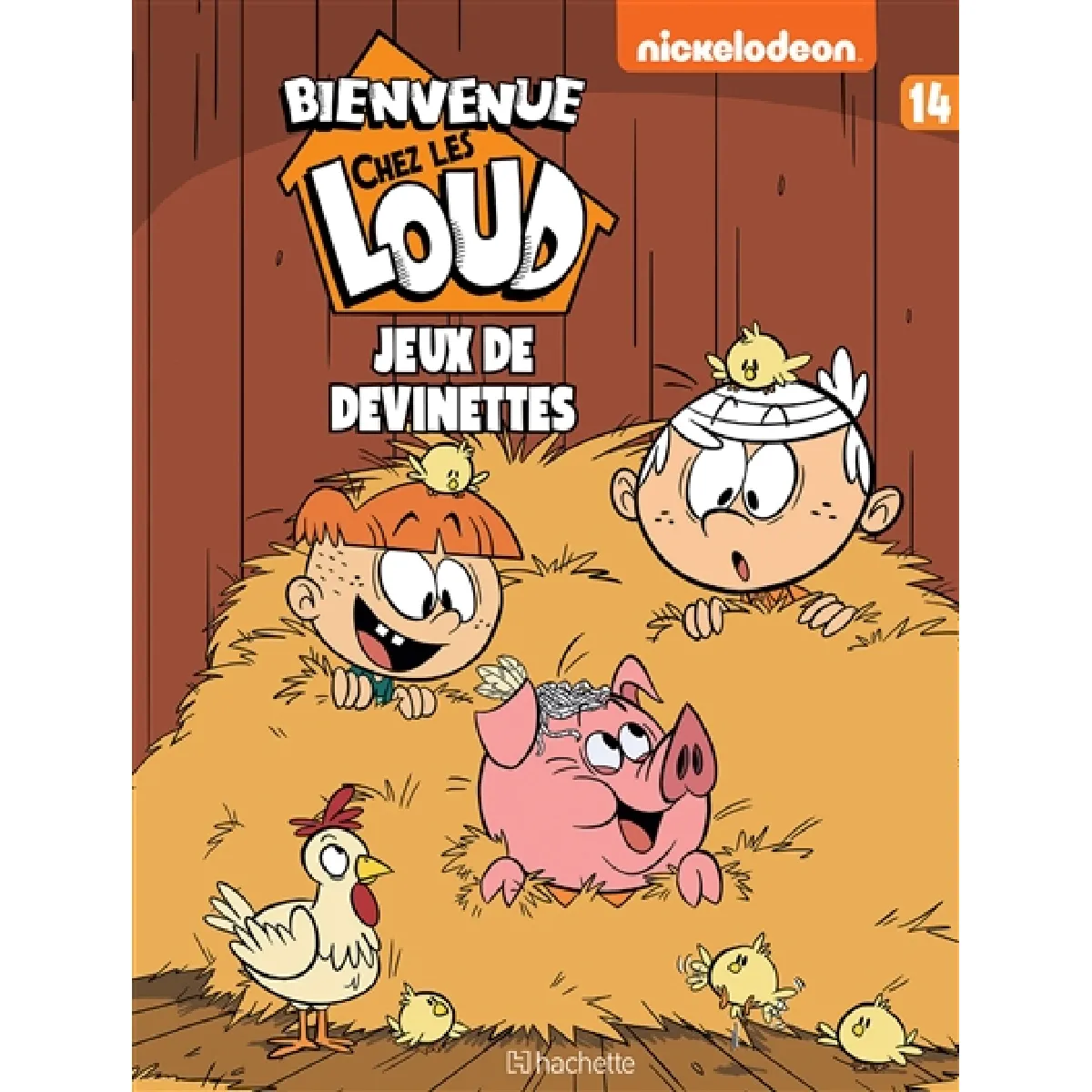 Bienvenue chez les Loud. Vol. 14. Jeux de devinettes · Occasion