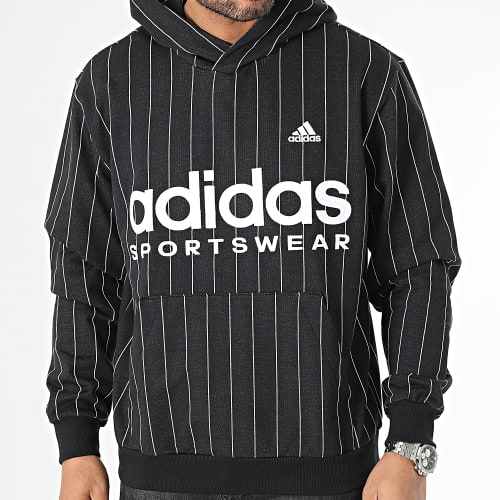 Sweat Capuche Xpress IB8381 Noir