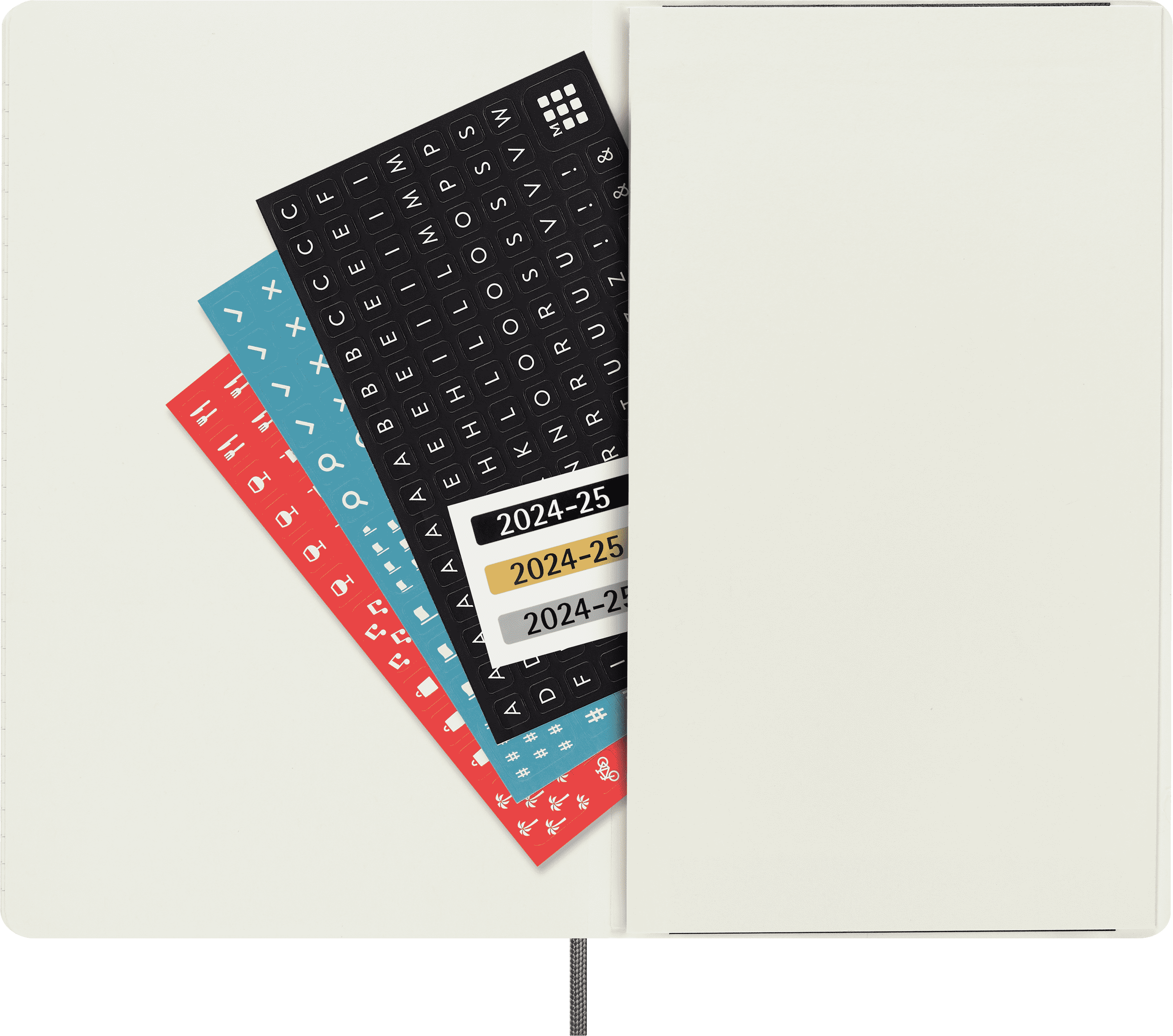 Classic Planner 2024/2025 Large Daily, soft cover, 18 months