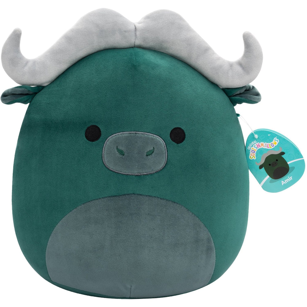 Køb Squishmallows Amir Water Buffalo 30 Cm P25