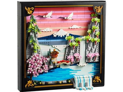LEGO Landschap met Japanse kersenbloesems (31218)