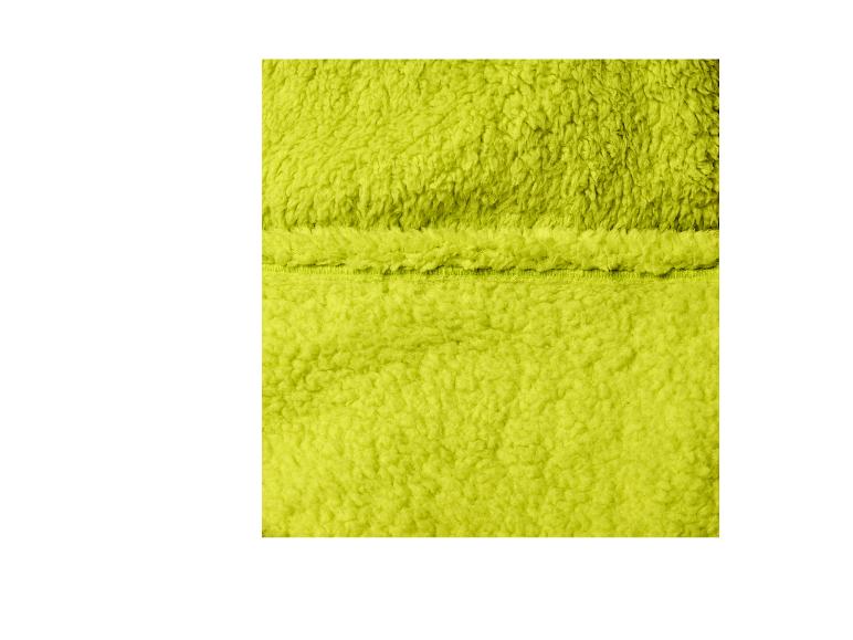 Pluche oversized kersthoodie The Grinch