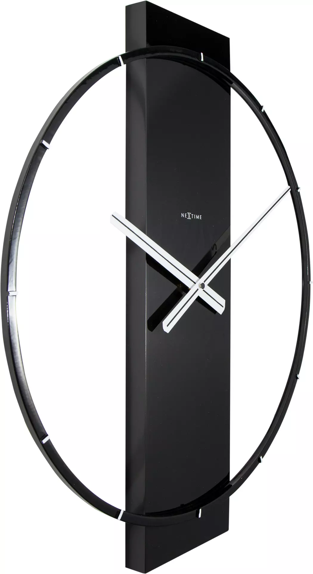 Quarzwanduhr Carl  58x51 cm