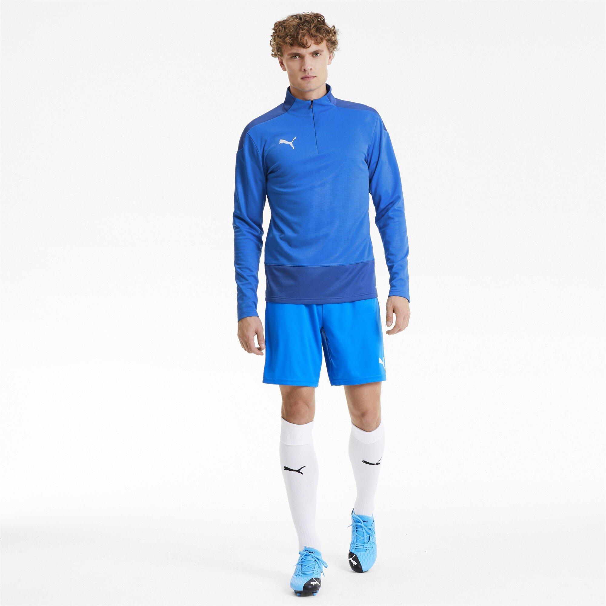 Puma Puma Teamgoal 23 Training 1/4 Zip Top Fleece Mens