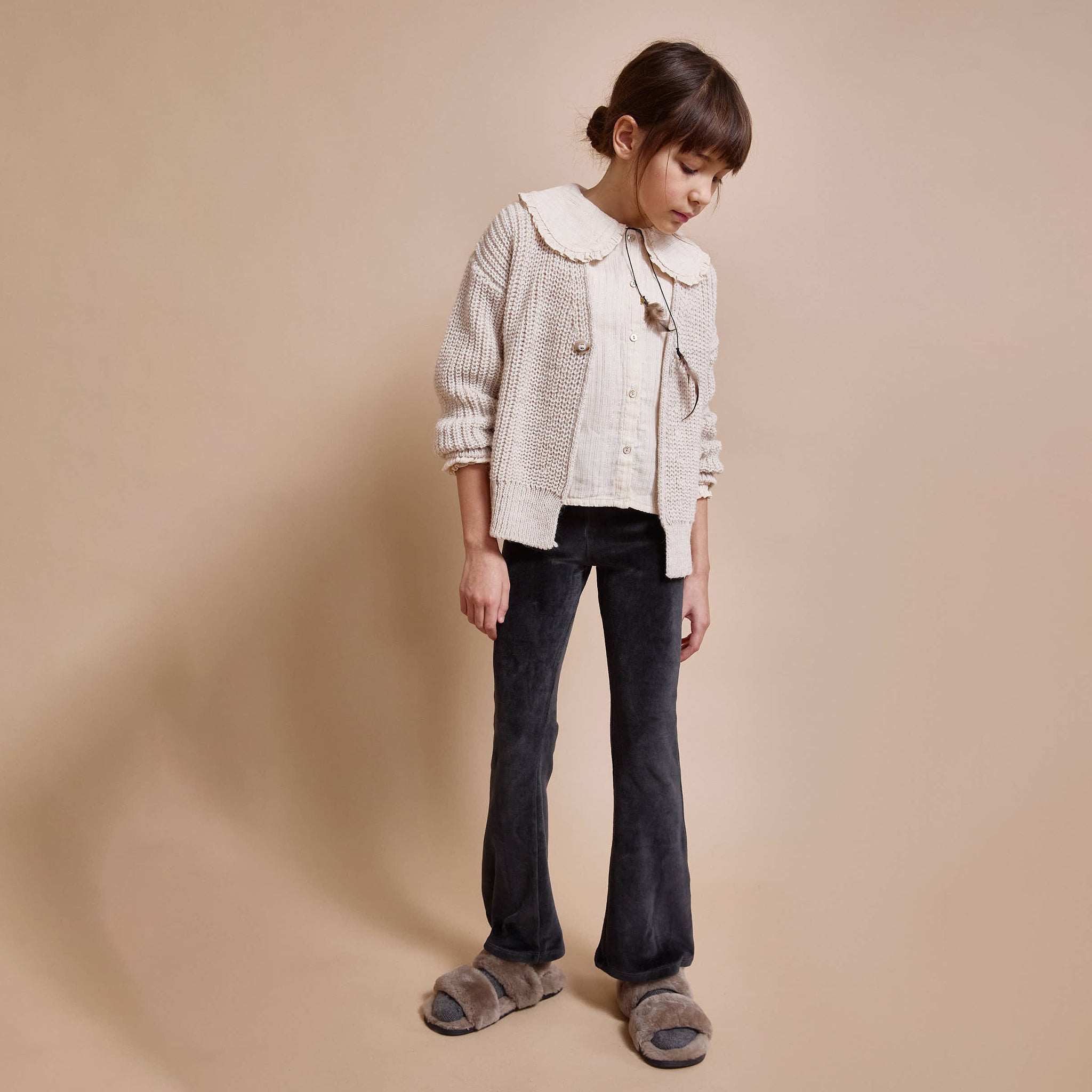Strickjacke Soft Natural