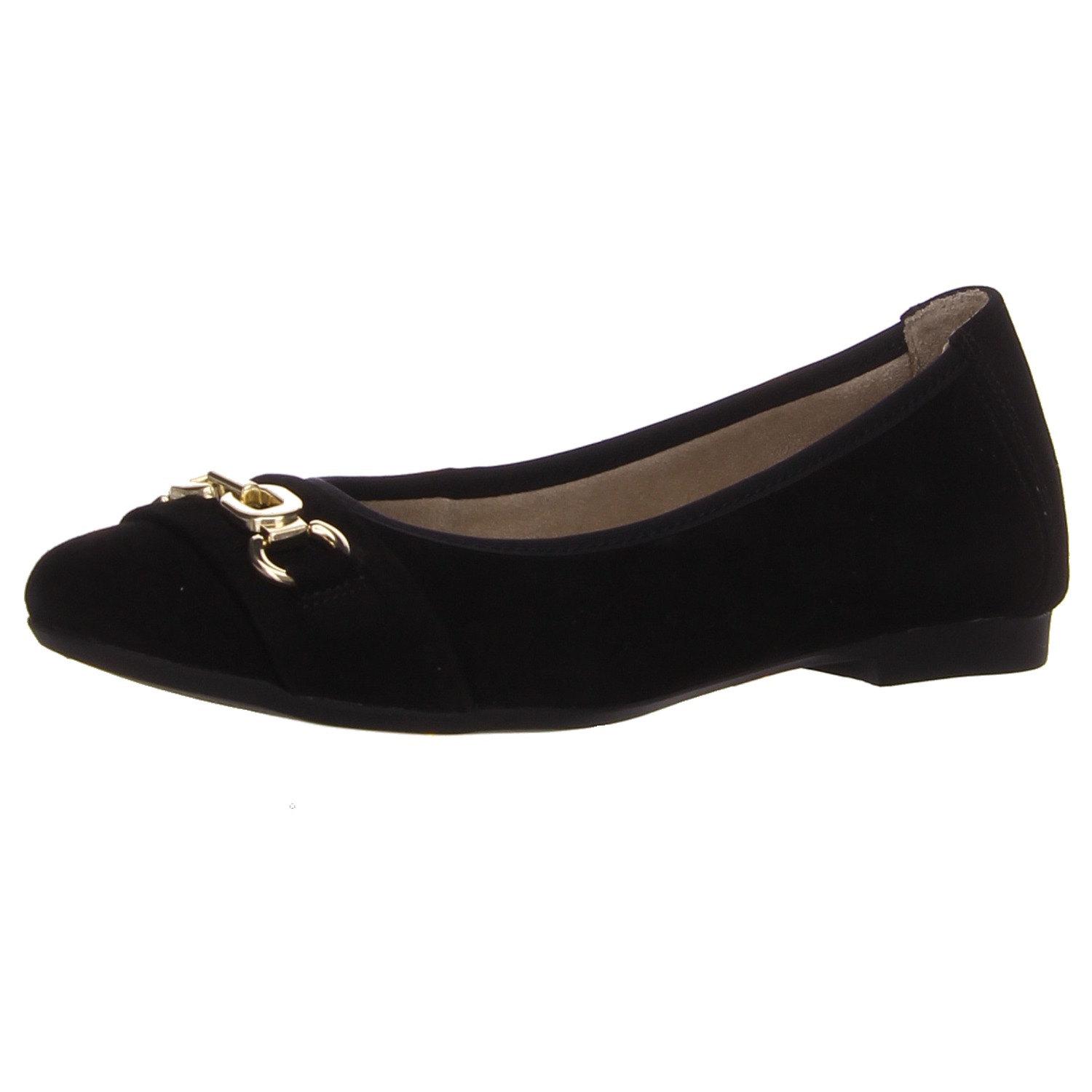 Remonte Ballerina schwarz schwarz