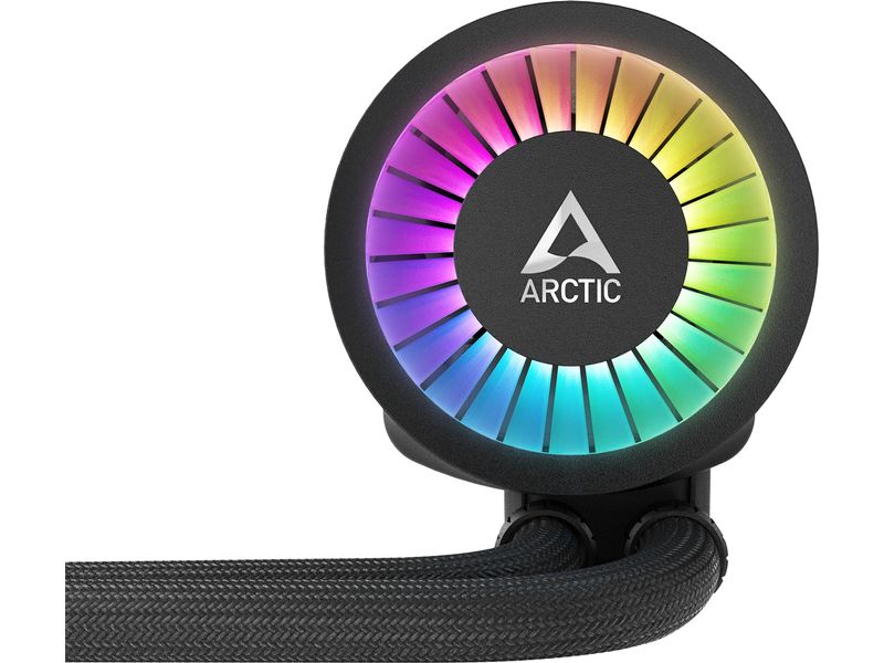 Arctic Cooling Wasserkühlung Liquid Freezer III 280 A-RGB S Multikompatibler All-in-One CPU-Wasserkühler mit A-RGB