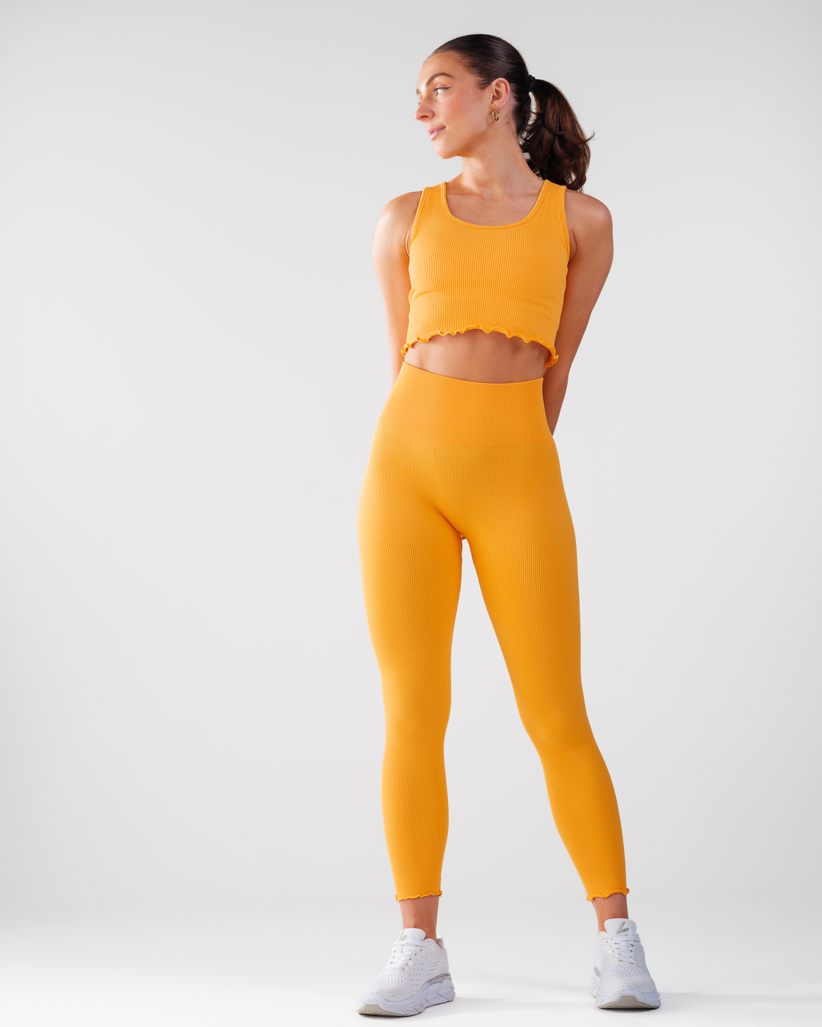 Bumpro SETT Perfect Rib Frill Orange